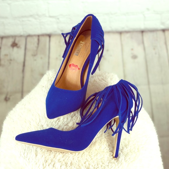 Shoes - New Suede 4 inch heels- Super hot!🔥